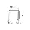YATO Tűzőkapocs 10 mm 10,6x10(1000 db/cs)