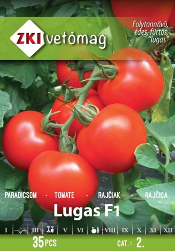 ZKI Vetőmag Lugas F1 paradicsom (35 szem )