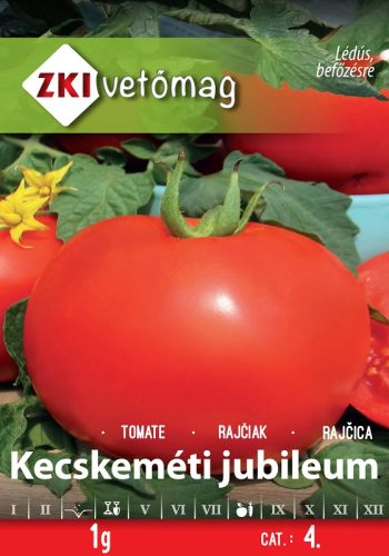 ZKI Vetőmag Paradicsom Kecskeméti Jubileum (1 g )