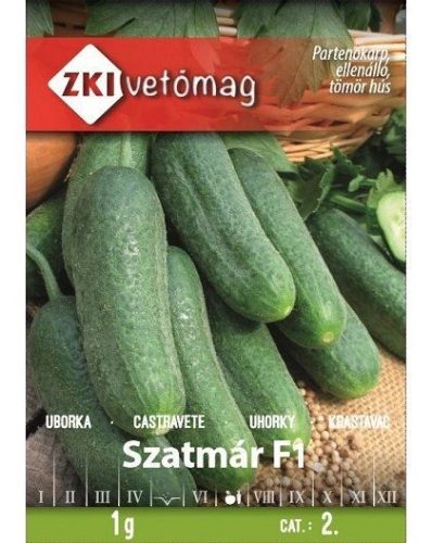 ZKI Vetőmag Uborka SZATMÁR F1 1g