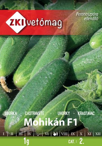 ZKI Vetőmag Mohikán F1 uborka 1g