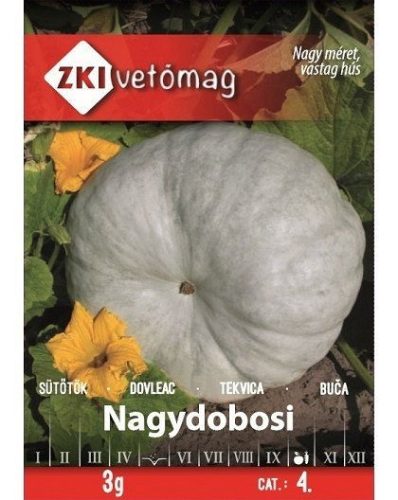 ZKI Vetőmag NAGYDOBOSI 3g