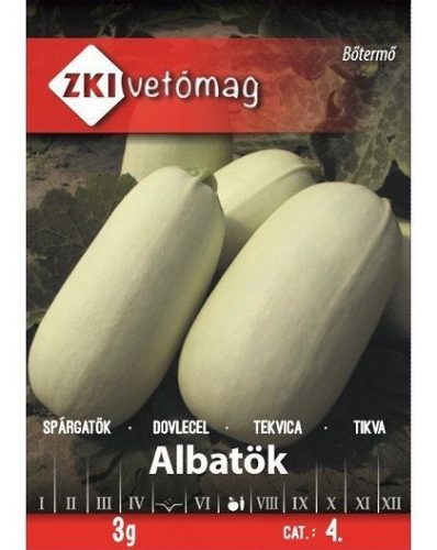 ZKI Vetőmag ALBATÖK 3g