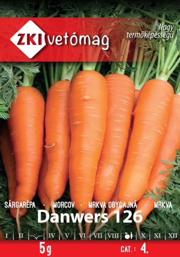 ZKI Vetőmag DANVERS 126 5g