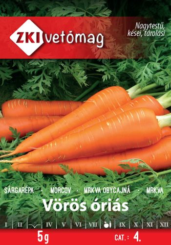 ZKI Vetőmag VÖRÖS ÓRIÁS 5g
