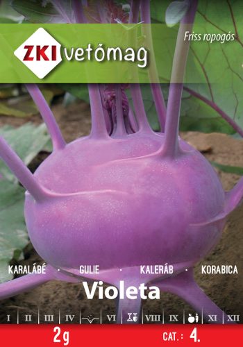 ZKI Vetőmag VIOLETA 2g 
