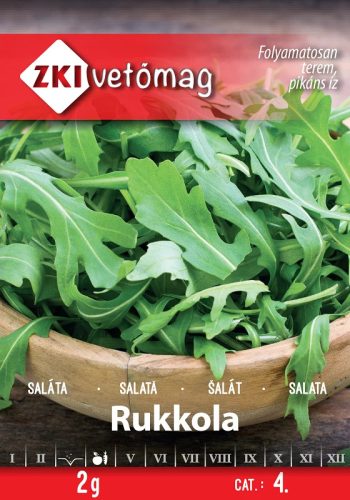 ZKI Vetőmag Saláta RUKKOLA 2g