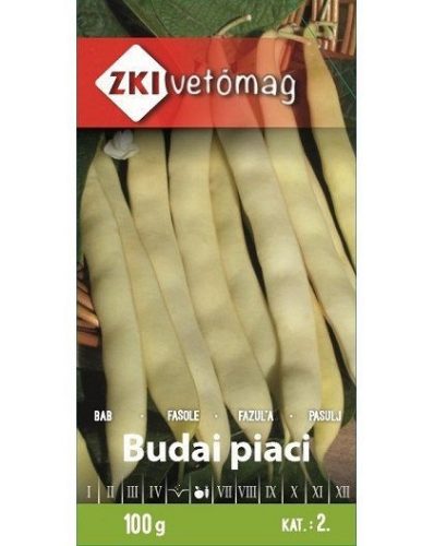 ZKI Vetőmag BUDAI PIACI 100 g 4 nyelvű