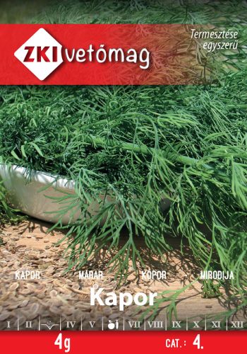 ZKI Vetőmag Kapor (4 g)