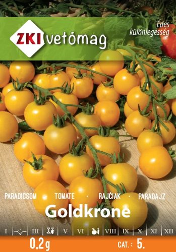 ZKI Vetőmag Paradicsom Goldkrone 0,2g