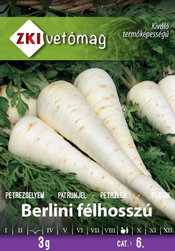 ZKI Vetőmag Petrezselyem Berlini félhosszú 3g