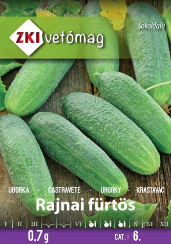 ZKI Vetőmag Uborka Rajnai fürtös 1g