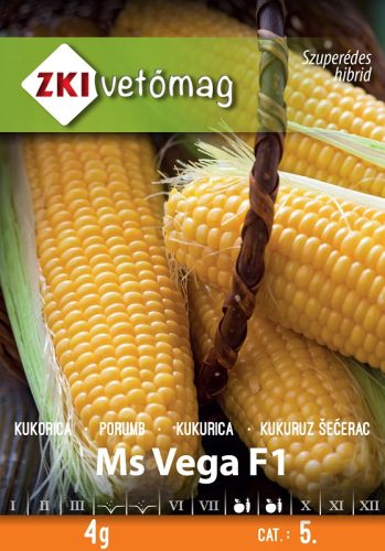 ZKI Vetőmag  Csemegekukorica MS VEGA 4g