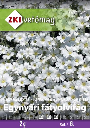 ZKI Vetőmag Egynyári fátyolvirág 2g