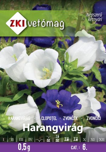 ZKI Vetőmag Harangvirág színkeverék 0,5g