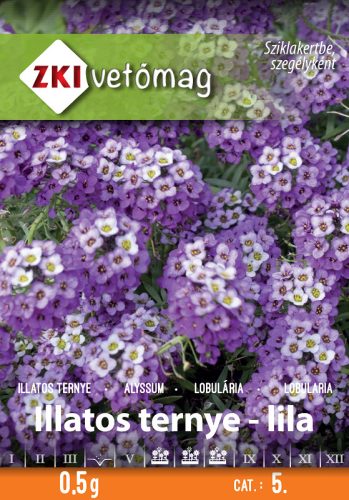 ZKI Vetőmag Illatos ternye lila 0,5g