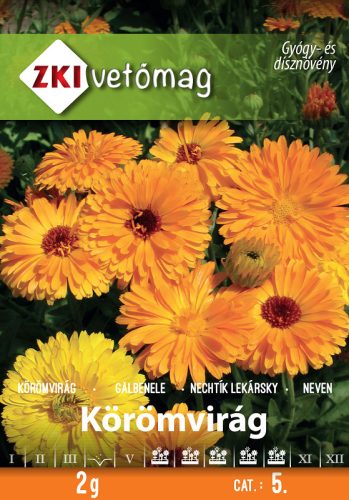 ZKI Vetőmag Körömvirág Balls féle színkeverék 2g