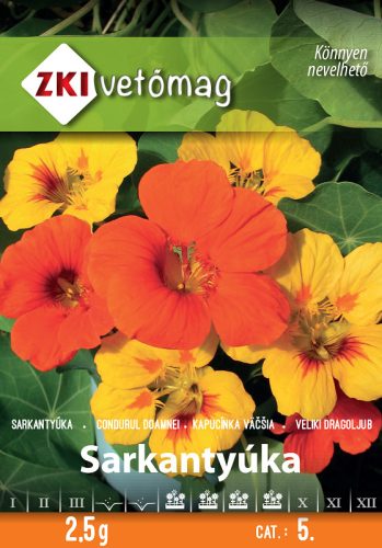ZKI Vetőmag Sarkantyúka alacsony színkeverék 2,5g