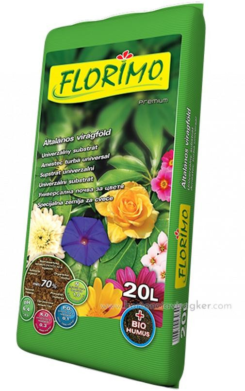 Virágföld és Fenyőmulcs
