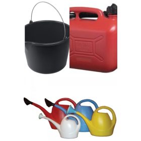 Vödrök, Kannák, Locsolók